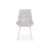 Стул на металлокаркасе Челси 360 П светло-серый (zd 960) / белый np, изображение 5 | Интернет магазин мебели и декора LifeDekor