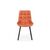 Стул на металлокаркасе Челси 360 П терракотовый (zd 432) / черный np, изображение 6 | Интернет магазин мебели и декора LifeDekor