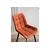 Стул на металлокаркасе Челси 360 П терракотовый (zd 432) / черный np, изображение 8 | Интернет магазин мебели и декора LifeDekor