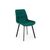 Стул на металлокаркасе Челси 360 П зеленый (zd 667) / черный np, изображение 4 | Интернет магазин мебели и декора LifeDekor