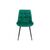 Стул на металлокаркасе Челси К зеленый (zd 667) / черный np, изображение 4 | Интернет магазин мебели и декора LifeDekor