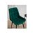 Стул на металлокаркасе Челси К зеленый (zd 667) / черный np, изображение 7 | Интернет магазин мебели и декора LifeDekor