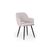 Стул на металлокаркасе Эолин светло-серый (glory 36) / черный | Интернет магазин мебели и декора LifeDekor