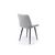 Стул на металлокаркасе Седа 360 светло-серый (zd 960) / черный np, изображение 7 | Интернет магазин мебели и декора LifeDekor