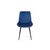 Стул на металлокаркасе Седа синий (zd 798) / черный np, изображение 4 | Интернет магазин мебели и декора LifeDekor