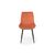 Стул на металлокаркасе Седа терракотовый (zd 432) / черный np, изображение 2 | Интернет магазин мебели и декора LifeDekor