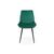 Стул на металлокаркасе Седа зеленый (zd 667) / черный np, изображение 4 | Интернет магазин мебели и декора LifeDekor