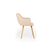 Стул деревянный Эолин 360 бежевый (glory 03) / светлое дерево, изображение 4 | Интернет магазин мебели и декора LifeDekor