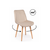 Стул деревянный Седа 360 бежевый (zd 210) / светлое дерево np | Интернет магазин мебели и декора LifeDekor