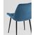 Стул Флекс Original велюр синий 4 шт., изображение 7 | Интернет магазин мебели и декора LifeDekor
