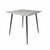 Стол Бруно, Маренго серый/Наоми | Интернет магазин мебели и декора LifeDekor