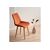Стул деревянный Седа 360 терракотовый (zd 432) / светлое дерево np, изображение 3 | Интернет магазин мебели и декора LifeDekor
