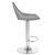 Стул барный DOBRIN ROCKY, серый, Вариант: серый, изображение 3 | Интернет магазин мебели и декора LifeDekor