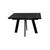 Стол DikLine SKM110 Керамика Черный мрамор/опоры черные, изображение 3 | Интернет магазин мебели и декора LifeDekor