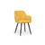 Стул на металлокаркасе Инфини 360 горчичный (ocean 016) / черный, изображение 2 | Интернет магазин мебели и декора LifeDekor