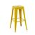 Стул барный TOLIX желтый глянцевый KD | Интернет магазин мебели и декора LifeDekor