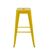 Стул барный TOLIX желтый глянцевый KD, изображение 3 | Интернет магазин мебели и декора LifeDekor