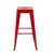 Стул барный TOLIX красный глянцевый KD, изображение 3 | Интернет магазин мебели и декора LifeDekor