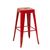 Стул барный TOLIX красный глянцевый KD | Интернет магазин мебели и декора LifeDekor