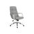 Офисное кресло Cradle шенилл серый | Интернет магазин мебели и декора LifeDekor