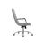 Офисное кресло Cradle шенилл серый, изображение 2 | Интернет магазин мебели и декора LifeDekor