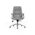 Офисное кресло Cradle шенилл серый, изображение 3 | Интернет магазин мебели и декора LifeDekor