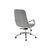 Офисное кресло Cradle шенилл серый, изображение 4 | Интернет магазин мебели и декора LifeDekor