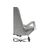 Офисное кресло Cradle шенилл серый, изображение 8 | Интернет магазин мебели и декора LifeDekor