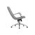Офисное кресло Cradle шенилл серый, изображение 9 | Интернет магазин мебели и декора LifeDekor