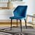 Стул Berg, бархат синий 29, изображение 4 | Интернет магазин мебели и декора LifeDekor