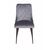 Стул Patrik, бархат серый 27, изображение 2 | Интернет магазин мебели и декора LifeDekor