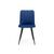 Стул на металлокаркасе Дани синий (zd 798) / черный np, изображение 2 | Интернет магазин мебели и декора LifeDekor