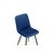 Стул на металлокаркасе Дани синий (zd 798) / черный np, изображение 5 | Интернет магазин мебели и декора LifeDekor
