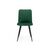 Стул на металлокаркасе Дани зеленый (zd 667) / черный np, изображение 2 | Интернет магазин мебели и декора LifeDekor
