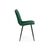 Стул на металлокаркасе Дани зеленый (zd 667) / черный np, изображение 3 | Интернет магазин мебели и декора LifeDekor