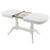 Стол «Фабрицио-2м» (мыло) 120x80, белая эмаль, изображение 3 | Интернет магазин мебели и декора LifeDekor