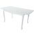 Стол «Кабриоль» 120x80 GLASS белый, эмаль белая, изображение 3 | Интернет магазин мебели и декора LifeDekor