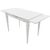 Стол «Греция» 110x70, белая эмаль, изображение 3 | Интернет магазин мебели и декора LifeDekor
