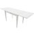 Стол «Греция» 110x70, белая эмаль, изображение 4 | Интернет магазин мебели и декора LifeDekor