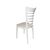Стул «Бурбон» жесткий, эмаль белая, изображение 5 | Интернет магазин мебели и декора LifeDekor