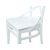 Стул «Соло Венский» жесткий, эмаль белая, изображение 4 | Интернет магазин мебели и декора LifeDekor