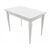 Стол «Греция» 110x70, белая эмаль | Интернет магазин мебели и декора LifeDekor