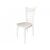 Стул «Бурбон» жесткий, эмаль белая | Интернет магазин мебели и декора LifeDekor