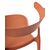 Стул Rank, пластик оранжевый, изображение 3 | Интернет магазин мебели и декора LifeDekor