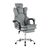 Кресло руководителя TopChairs Siento серый, изображение 4 | Интернет магазин мебели и декора LifeDekor