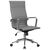 Офисное кресло для руководителей DOBRIN CLARK SIMPLE, серый (47), Вариант: серый (47) | Интернет магазин мебели и декора LifeDekor