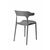 Стул Rank, пластик серый, изображение 3 | Интернет магазин мебели и декора LifeDekor