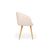 Стул деревянный Монер бежевый (glory 03) / светлое дерево, изображение 3 | Интернет магазин мебели и декора LifeDekor