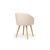 Стул деревянный Монер бежевый (glory 03) / светлое дерево, изображение 4 | Интернет магазин мебели и декора LifeDekor
