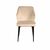 Стул Berg, бархат бежевый 5, изображение 2 | Интернет магазин мебели и декора LifeDekor